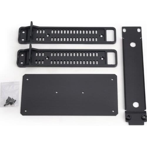 Metal Rack Mounting Bracket Rack Kits For EW135G3 EW335G3 EW122G3 EW100G3 EW322G3 Wireless Microphone System Diversity Receiver