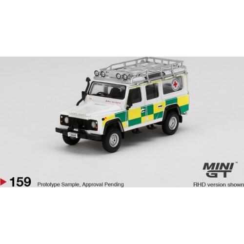 MINI GT 1:64 Land rover Defender 110 Diecast Collection of Simulation Alloy Car Model Children Toys