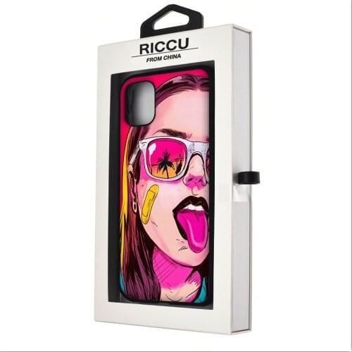 Fashion cool girl Phone Case for iPhone 11 12 Pro mini pro XS MAX 8 7 6 6S Plus X 5S SE 2020 XR