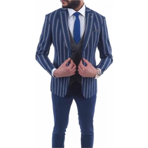 Mens vest suit