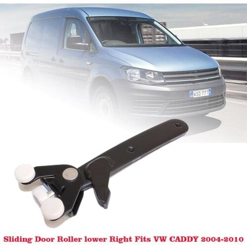 FOR VW CADDY MIDDLE DOOR BOTTOM ROLLER RIGHT OFFSIDE 2004-2010 2K0843398 2K0843398A 2K0843398B