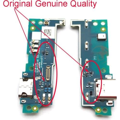New For Sony Xperia L1 G3311 G3312 G3313 Charging Port USB Charger Dock Connector Board Flex Cable with Mic