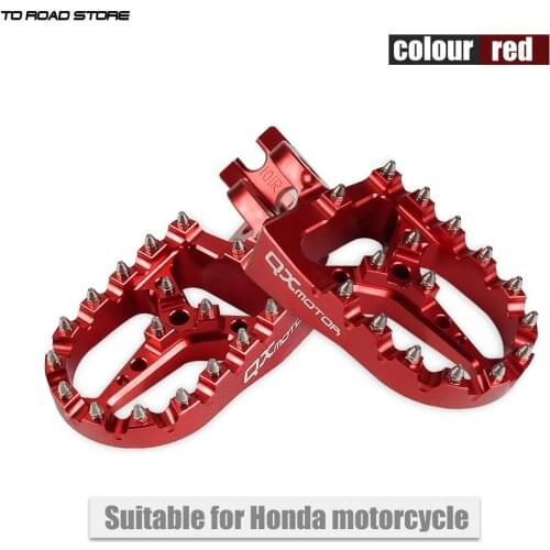 Motorcycle FootRest Footpegs Foot Pegs Pedals For HONDA CR125R 250R CRF150R 250R 250X CRF450R CRF450X CRF250L 2002-2021 BrandNew