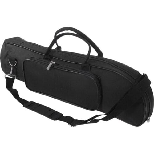 Trumpet Gig Bag Professional Padded Soft Carrying Case Backpack Handbag with Shoulder Strap Instrument