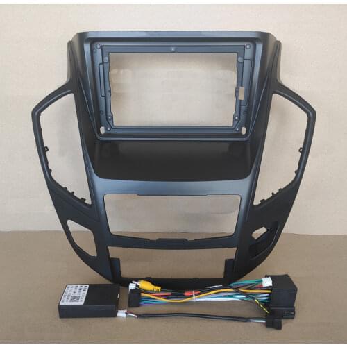 Car Fascia Navigation Frame Dash Frame Kit For 9" Android Multimedia Player For Dongfeng Aeolus AX7 2015 2016 2017