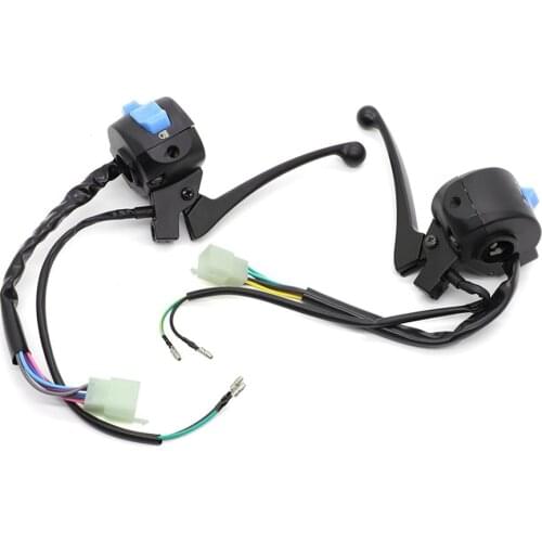 Motorcycle Handle Bar Switch Switches Brake Clutch Lever For Gy6 Moped Scooter 50CC-125CC