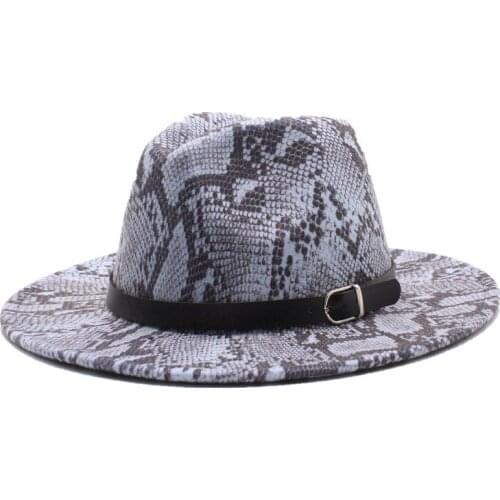 Seioum new Jazz hat unisex Suede wide brim Spring felt fedoras hats women Vintage Wide Brim Floppy chapeau femme Pnama ha