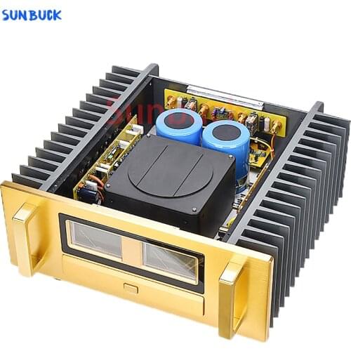 Sunbuck Reference Accuphase-A65 Line K1530 J201 Field Effect Tube 120W 2.0 A65S Stereo Class A Power Amplifier