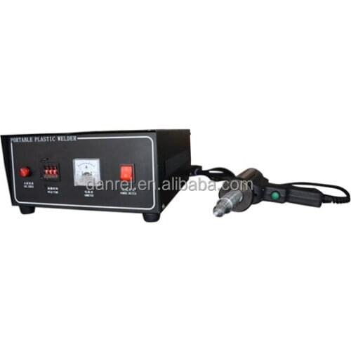 Price of Handheld Type 28KHz 500W Ultrasonic Spot Welding Machine Sonic Plastic Welder Cutting for Sale DR-2850