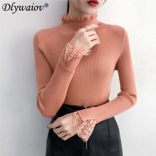 Femenino Sweater 2021 Winter Tops Women sweater Fall Pullovers Sweater Korean Ladies Clothes Knitted Female Jumper Pull Femme