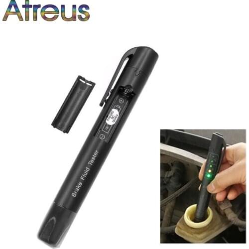 Oil Quality Check Pen Brake Fluid Tester Tool For Honda Civic Crv Cruze Kia Ceed Sportage Toyota Avensis Corolla Camry 2018 2019