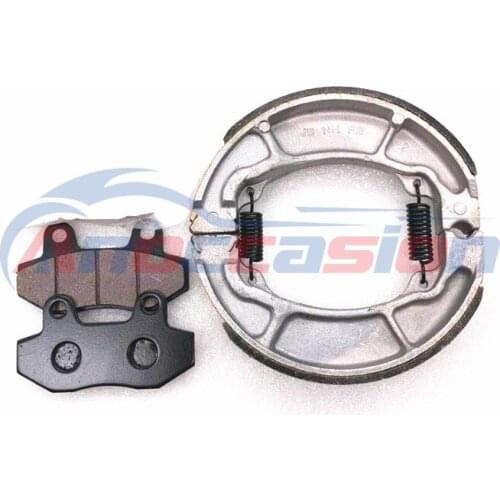 For Honda CB223S brake before and after use Brake pads