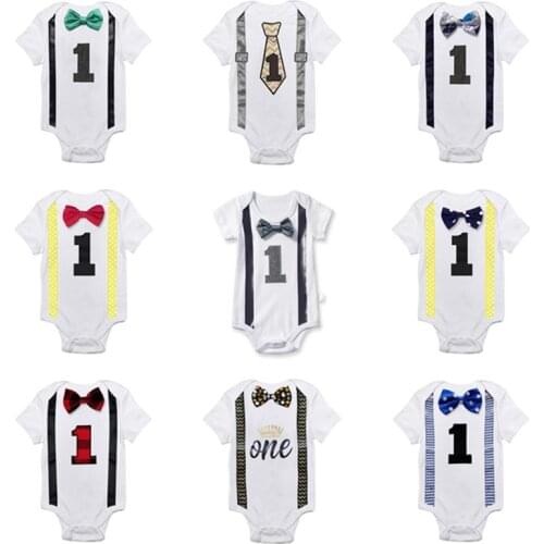 WFRV Summer Bodysuits For Babies