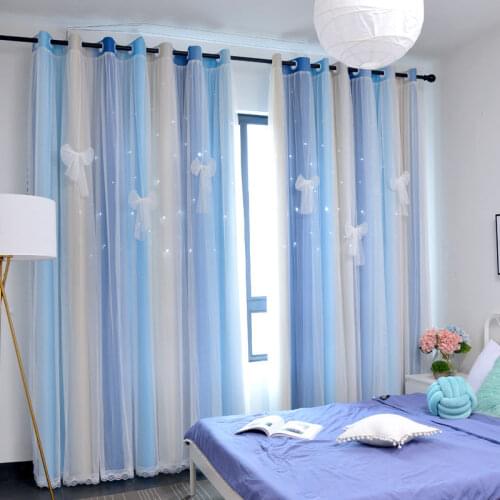 1pcs Princess Wind Curtain Living Room Bay Window Rental Room Door Curtain Partition Curtain Finished Mosquito Curtain F8338