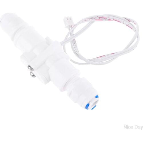 1/4 NPT Float Swich Water Dispenser Flow PE Tube Flow Sensor G1/4 Healthy Precise Water My18 20 Dropship