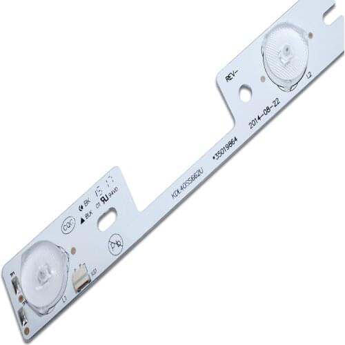 10 Pieces/lot original new LED strip for KONKA KDL40SS662U 35019864 4 LEDs(6V) 327mm