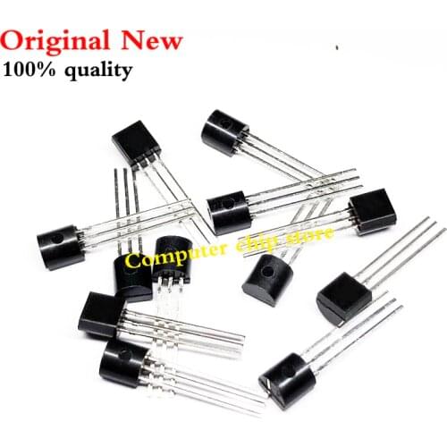 100PCS BC549C TO-92 BC549 TO92 549C 0.1A 30V Transistor New Original