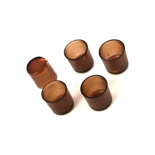 100pcs Professional breeding queen bee brown plastic cup Professional beekeeping tools, queen bee breeding Apicultura articles