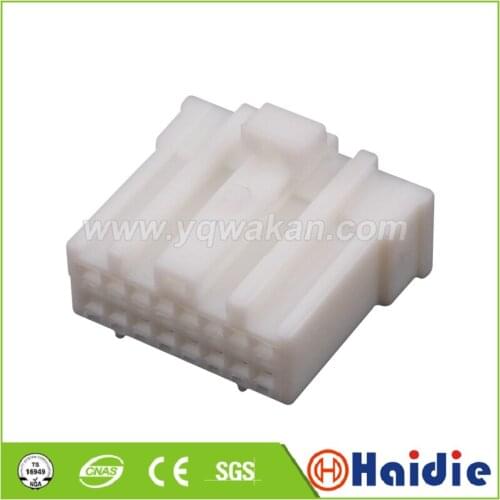 2sets auto 16pin auto plastic wiring plug harness cable unsealed connector with terminals