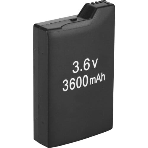 3600mah 3.6V Li-Ion Rechargeable Battery Pack For Sony PSP 1000 Controller