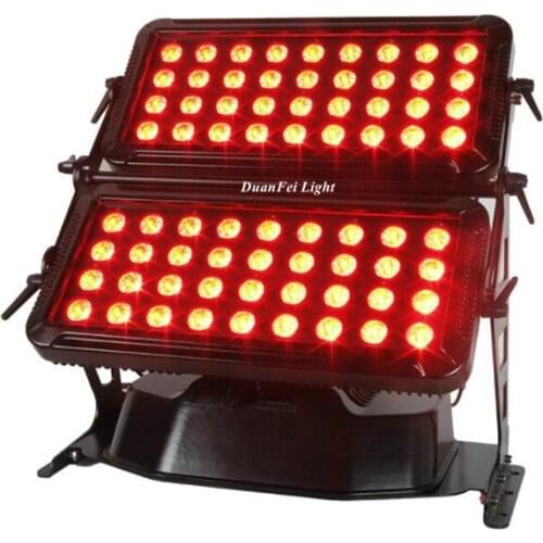 4lot RGBW LED City color 72x10W Dmx led color city high power outdoor rgbw 4in1 city led color light