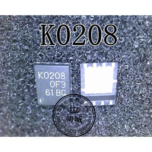 RJK0208 K0208 KO208 QFN