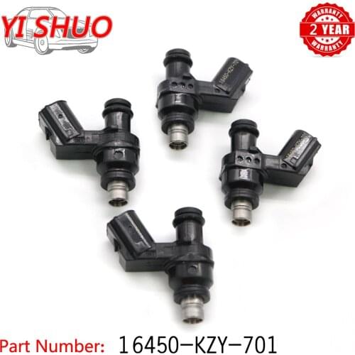 Car 16450-KZY-701 Original Quality Motorcycle Fuel Injectors Nozzle Assembly For Honda PCX150 13-20 16450KZY701