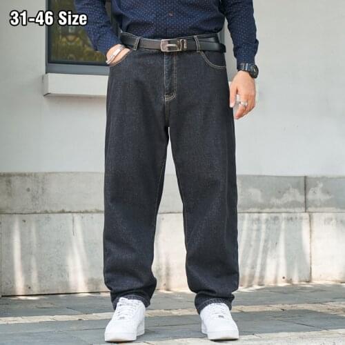 Brother jans Men's Wide Leg Jeans