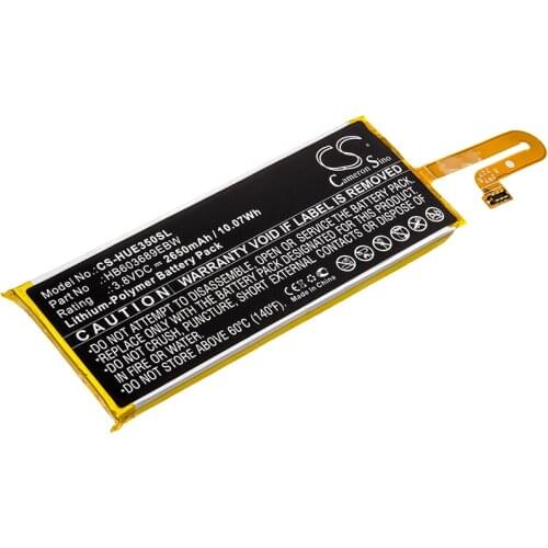 Cameron sino 2650mah battery for HUAWEI HWD35 Speed Wi-Fi NEXT W04 Speed Wi-Fi NEXT W05 HB603689EBW