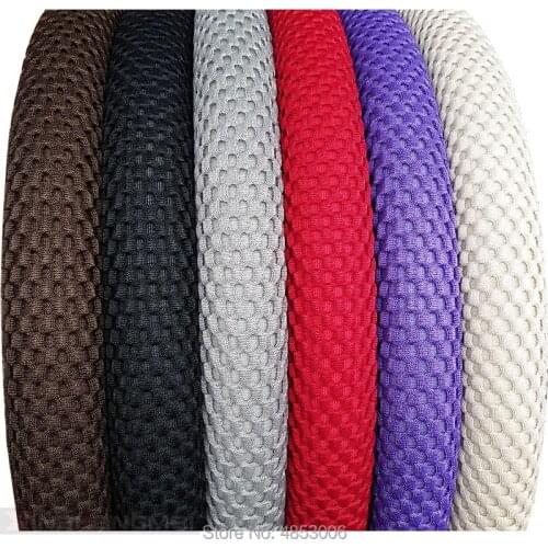 Car steering wheel cover Universal four seasoCar Steering Wheel Cover Auto Steering-wheel Covers Car Diameter 38CM car styling