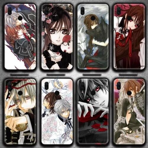 Anime Vampire Knight Phone Case Huawei Y6P Y8S Y8P Y5II Y5 Y6 2019 P Smart Prime Pro