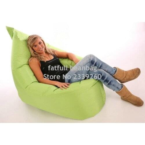 Cover only No Filler -Modern both indoor and outdoor adults bean bag chair, COUPLE Anywhere love sack - Free shipping
