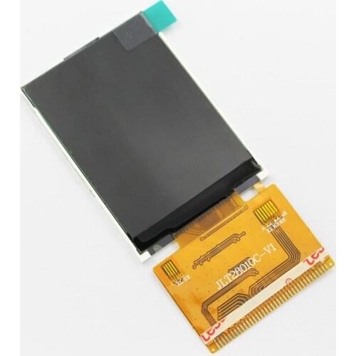 CPT 2.4 inch HD color screen interface welding 37PIN 240*320 ILI9341 8/16 bit No Touch