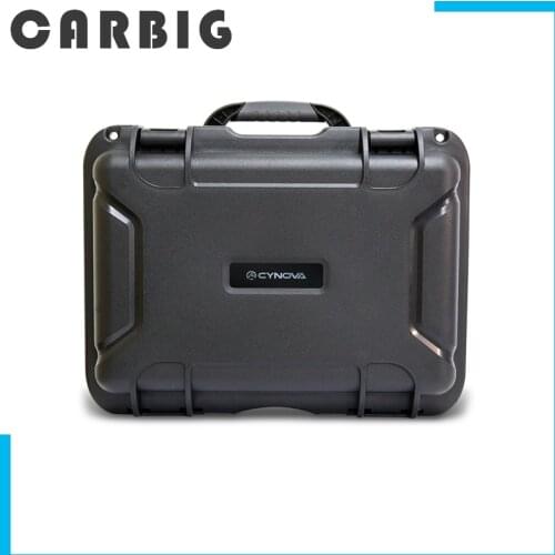 CYNOVA for DJI FPV Drone Safety Carrying Case Waterproof Bag Box Accessories Storage Suitcase
