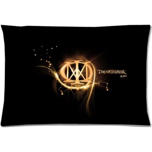 Dream Theater Two Side Print Pillow Case Rectangle Pillowcase Polyester Pillow Slip Custom Pillow Cover 50x75cm