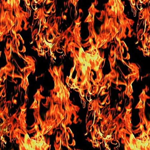 Free shipping 0.5mX2m/10m flame pattern hydrographics film CSKW048 aqua print film for car