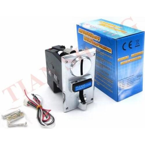 Hot sale CH-924 Multi Coin Acceptor coin Selector Vending machines arcade part coin validator token acceptor
