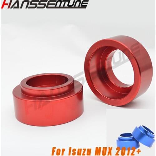HANSSENTUNE 4WD Rear 2" Inch 50mm Coil Strut Lift Spacer Kit for Isuzu MUX 2012