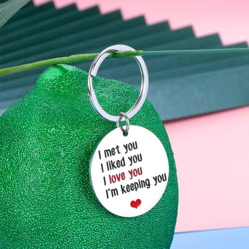 I love you Birthday Wedding Gifts from Boyfriend Valentine Day Gifts for Girlfriend Anniversary Gift for Husband Wife