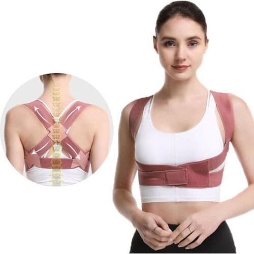 NEW Back Corset Chest Posture Corrector Belt Women Prevent Slouching Relieve Pain Posture Straps Clavicle Support Brace