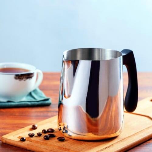 32oz/900ml Stainless Steel Milk Frothing Pitcher Espresso Coffee Barista Craft Latte Cappuccino Milk Cream Frother Cup Pitcher