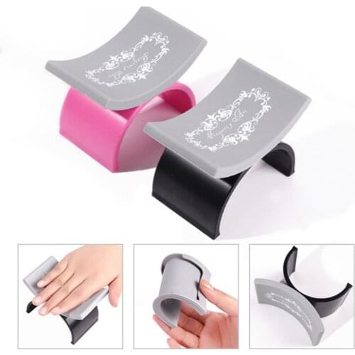 Nail Art Cushion Pillow Salon Hand Holder Nail Arm Rest Manicure Accessories Nail Tool Equipment