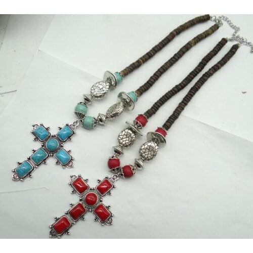 Natural stone Turquoises Quartz Crystal Opal lapis tiger eye charm butterfly pendant for diy Jewelry making necklace A12