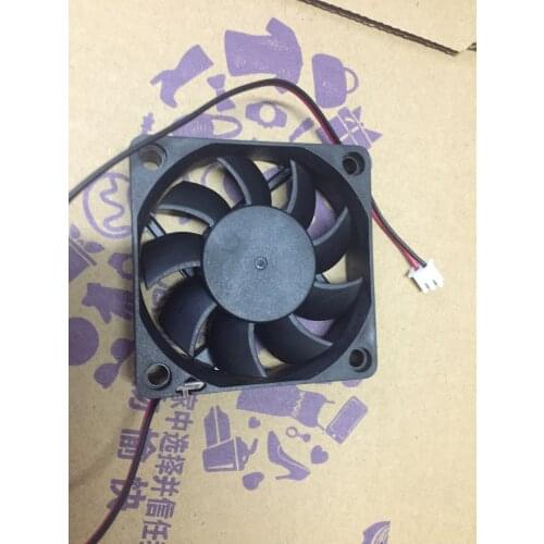 New model LC6015ms 14V 0.15A 60156cm 2 line power cooling fan