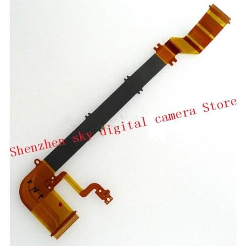 New flip LCD hinge connect flexible cable FPC repair parts for Sony ILCE-6400 A6400 Camera