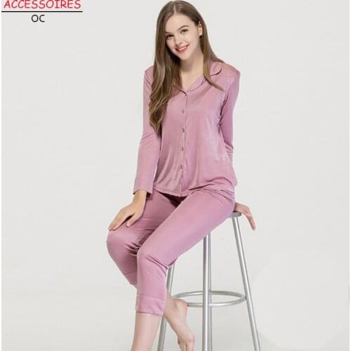 Женские трикотажные пижамы OloMM China At AliExpress