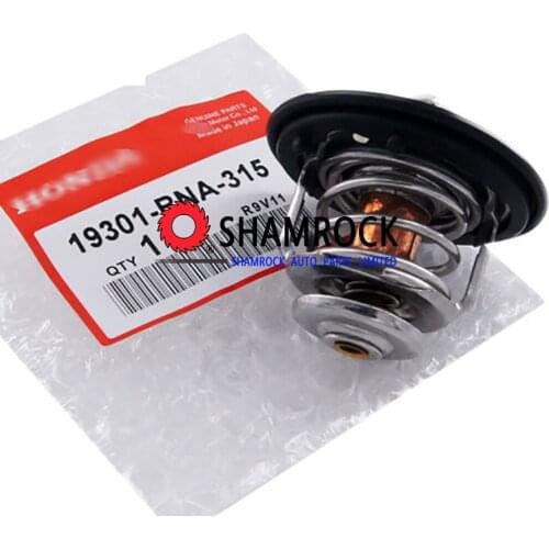 Original Coolant Thermostat OEM 19301-RNA-315 / 19301-RNA-315 / 19305-PNA-003 fits for 2006-2015 Hhonda Civic EXC Si & Hy 5PCS