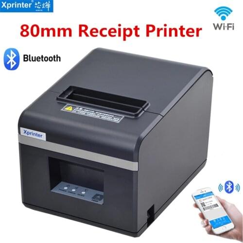 XP-N160II takeaway network kitchen catering cashier machine Bluetooth thermal receipt printer automatic paper cutting knife 80mm
