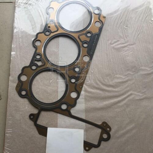 Car Cylinder head gasket 2005-Por sch e91 1Ca rre ra Engine overhaul kit Cylinder bed Cylinder head gasket Valve cover gasket