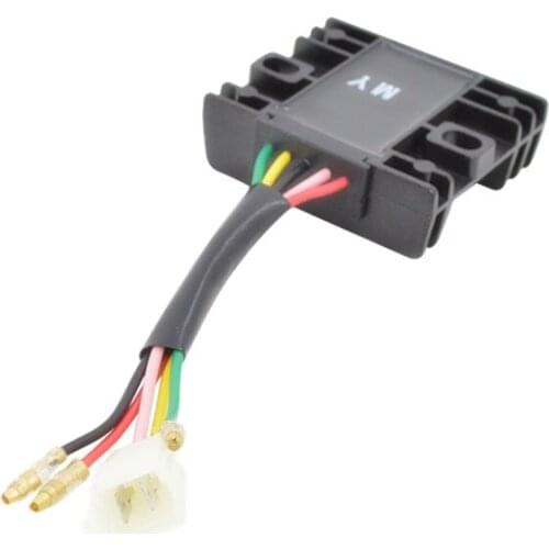 For Honda WH125-3 CG125 CG 125 Motorcycle 5 Wires Voltage Regulator Rectifier